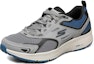 Lookbook Skechers Go Run Consistent Vestige Kelabu/Biru 220081-GYBL