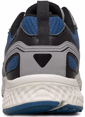 Skechers Go Run Consistent Vestige Grey/Blue 220081-GYBL Shop Skechers Go Run Consistent Vestige Grey/Blue 220081-GYBL
