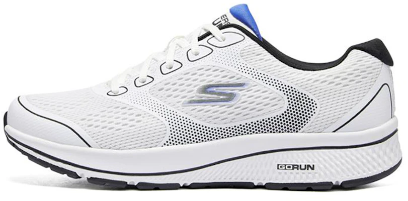 Skechers GO RUN Consistent 'White Blue' 220369-WHT Buy Skechers GO RUN Consistent 'White Blue' 220369-WHT