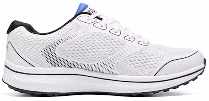 Order Skechers GO RUN Consistent 'Putih Biru' 220369-WHT