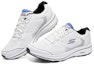 Lookbook Skechers GO RUN Consistent 'Putih Biru' 220369-WHT