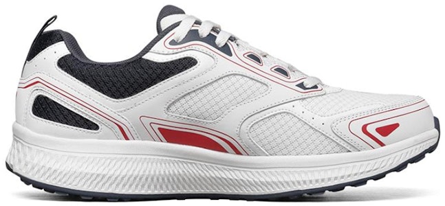 スケッチャーズ GO RUN コンシステント 白/黒/赤 220081-WNVR Order スケッチャーズ GO RUN コンシステント 白/黒/赤 220081-WNVR