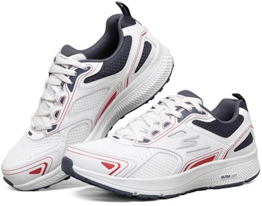 スケッチャーズ GO RUN コンシステント 白/黒/赤 220081-WNVR Lookbook スケッチャーズ GO RUN コンシステント 白/黒/赤 220081-WNVR