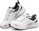Lookbook Skechers Go Run Consistent Putih/Hitam/Merah 220081-WNVR