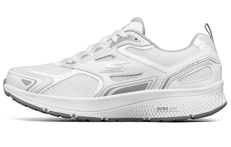 Skechers Go Run Consistent 'White Gray' 220034-WGY