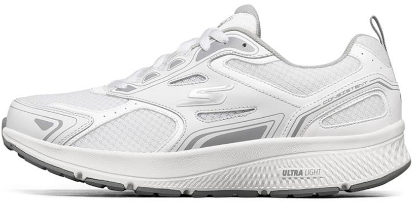 Skechers Go Run Consistent 'Putih Kelabu' 220034-WGY Buy Skechers Go Run Consistent 'Putih Kelabu' 220034-WGY