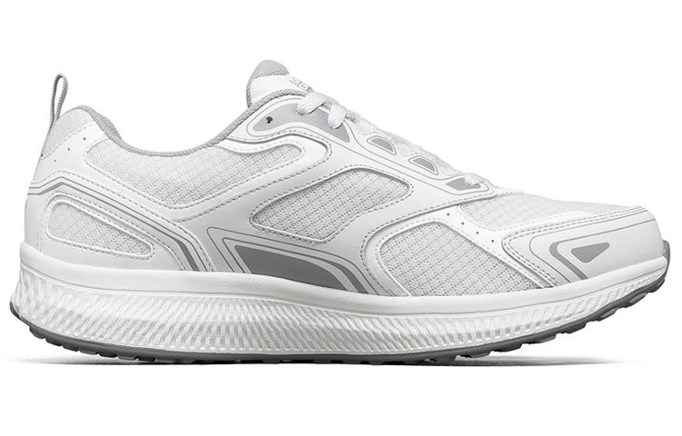 Order Skechers Go Run Consistent ''Weiß Grau'' 220034-WGY
