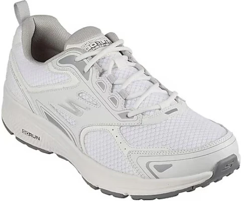 Skechers Go Run Consistent ''Weiß Grau'' 220034-WGY Lookbook Skechers Go Run Consistent ''Weiß Grau'' 220034-WGY