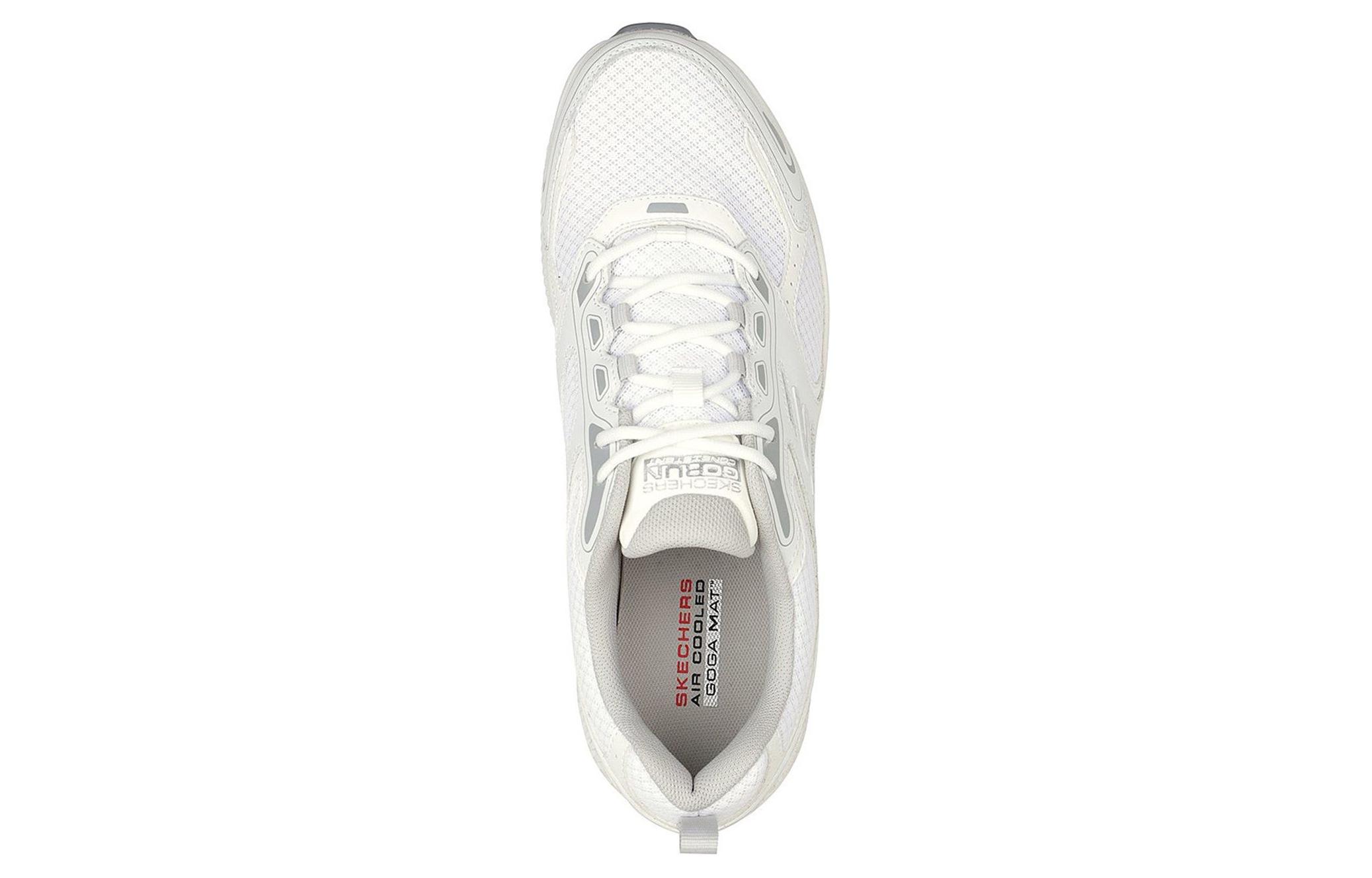 Shop Skechers Go Run Consistent ''Weiß Grau'' 220034-WGY