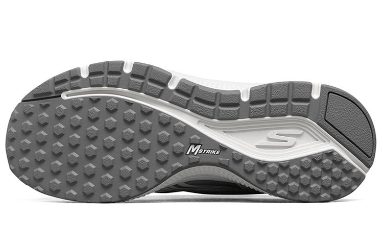 Details for Skechers Go Run Consistent ''Weiß Grau'' 220034-WGY