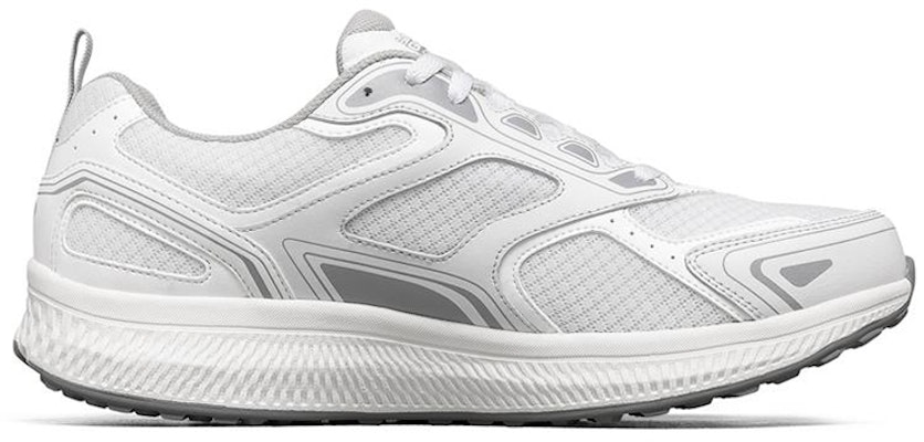 Skechers Go Run Consistent '白灰' 220034-WGY Order Skechers Go Run Consistent '白灰' 220034-WGY