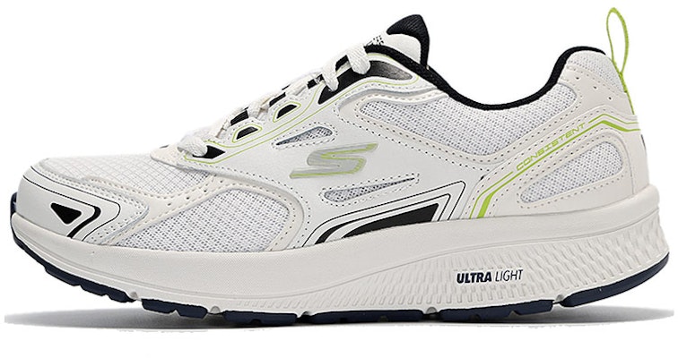 Skechers Go Run Consistent 'White Yellow' 220034-WBLM Buy Skechers Go Run Consistent 'White Yellow' 220034-WBLM