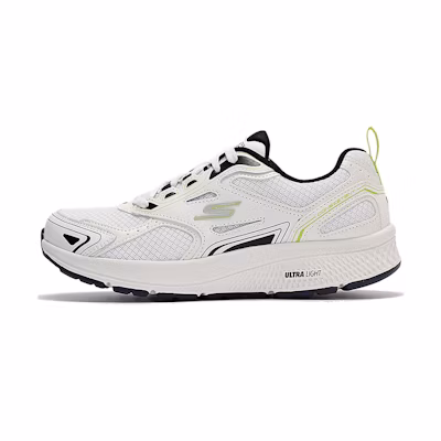 Skechers Go Run Consistent 'White Yellow'
