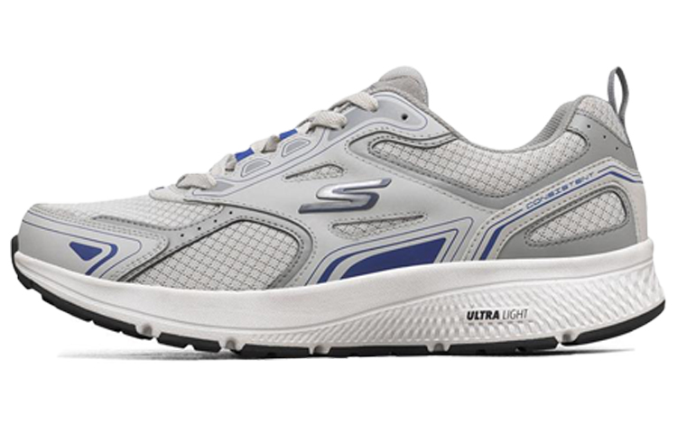 Buy 斯凯奇 Go Run Consistent 灰色 '灰蓝' 220034-GYBL