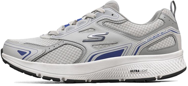 Skechers Go Run Consistent Abu-abu 'Gray Blue' 220034-GYBL Buy Skechers Go Run Consistent Abu-abu 'Gray Blue' 220034-GYBL