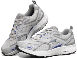 スケッチャーズ GO RUN Consistent グレー/ブルー 220034-GYBL Lookbook スケッチャーズ GO RUN Consistent グレー/ブルー 220034-GYBL