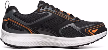 Order Skechers Go Run Konsisten Low-Top Hitam/Oranye 220034-BKOR