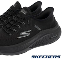 Sizing Skechers Go Run Elevate 2.0 Sepatu Lari Pria Wanita 129006BBK