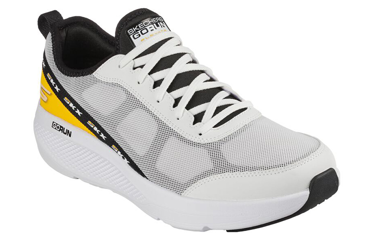 Lookbook Skechers GO RUN Elevate 'Pecut Putih' 220181-WBK