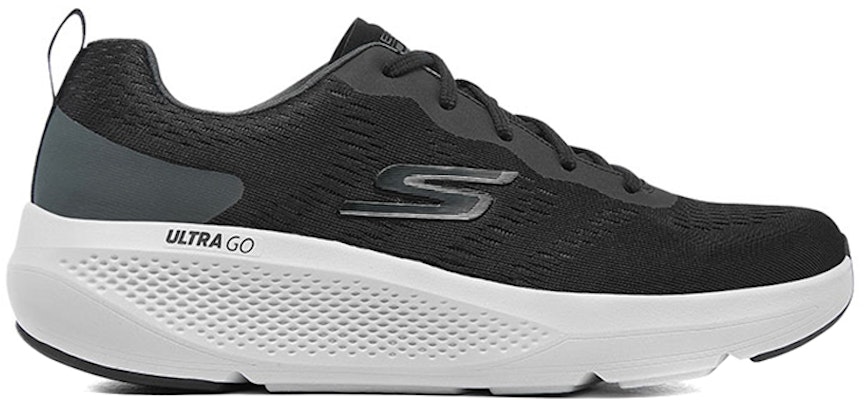 Skechers GO RUN Elevate 時尚運動 耐磨防滑 低筒 跑步鞋 男款 黑色 Order Skechers GO RUN Elevate 時尚運動 耐磨防滑 低筒 跑步鞋 男款 黑色