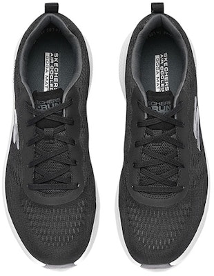 Skechers GO RUN Elevate 時尚運動 耐磨防滑 低筒 跑步鞋 男款 黑色 Shop Skechers GO RUN Elevate 時尚運動 耐磨防滑 低筒 跑步鞋 男款 黑色