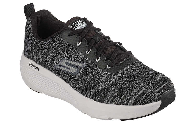 Lookbook Skechers Go Run Elevate 'Black Grey' 220187-BKGY