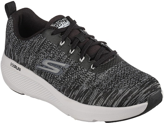 Skechers Go Run Elevate 'Hitam Abu-Abu' 220187-BKGY Lookbook Skechers Go Run Elevate 'Hitam Abu-Abu' 220187-BKGY