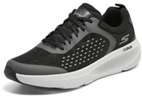 Skechers Go Run Elevate 低筒緩震跑步鞋 黑灰 Lookbook Skechers Go Run Elevate 低筒緩震跑步鞋 黑灰