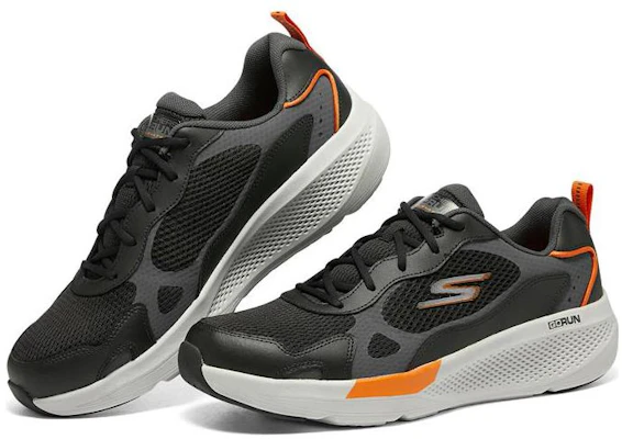 Skechers GO RUN Elevate 'Black Orange' 220321-BKOR Lookbook Skechers GO RUN Elevate 'Black Orange' 220321-BKOR