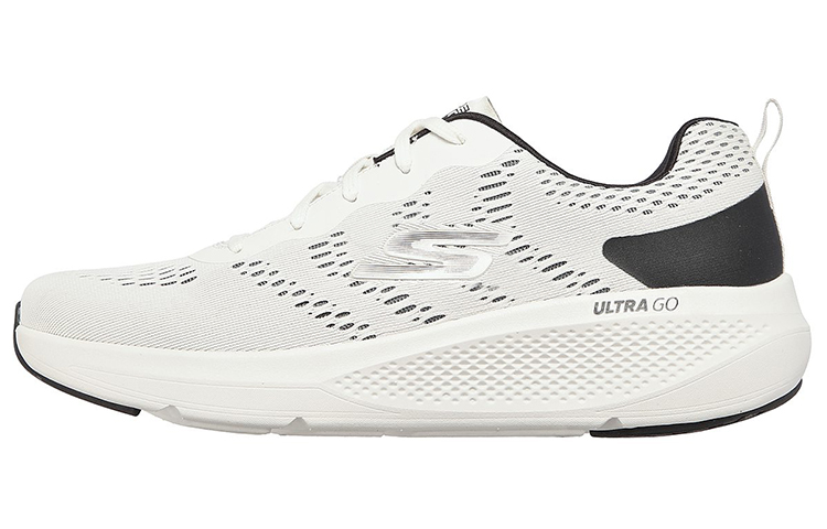 Buy Skechers GO RUN Elevate 'Hitam Putih' 220184-WBK