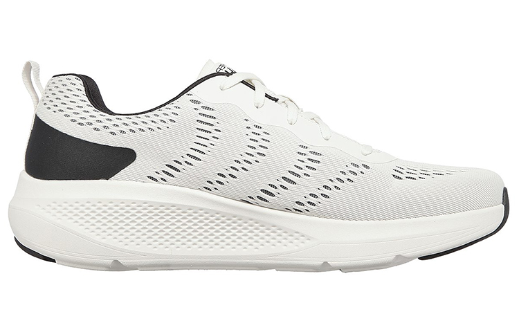 Order Skechers GO RUN Elevate 'Hitam Putih' 220184-WBK