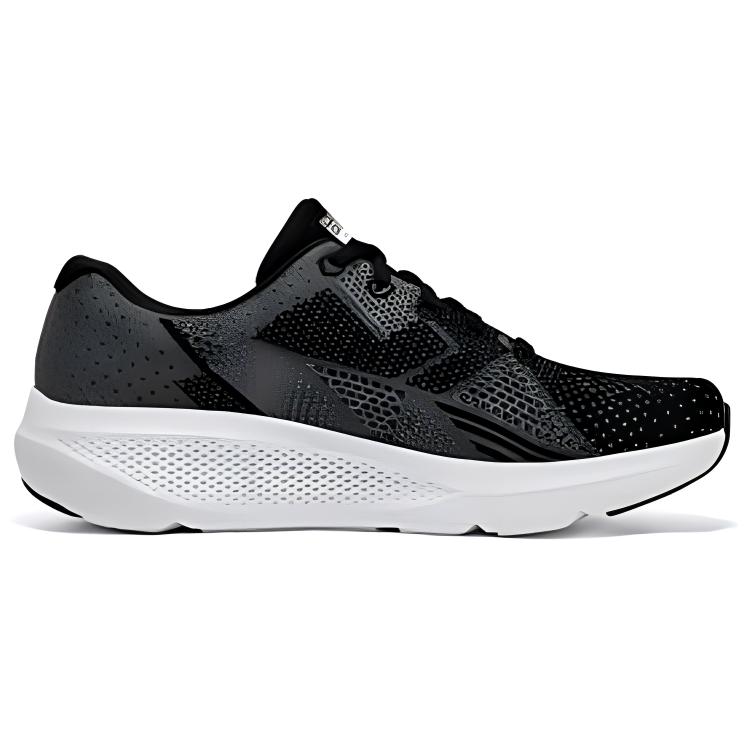 Order Skechers GO RUN Elevate 防滑耐磨 低筒 跑步鞋 男款 黑白