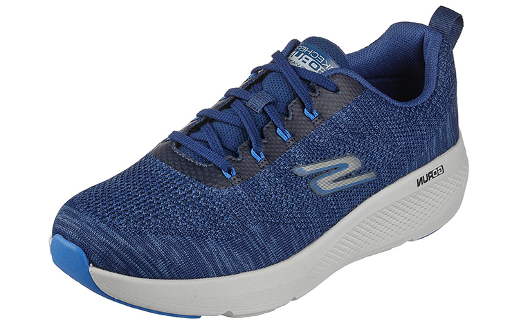 Lookbook Skechers Go Run Elevate "Bleu et Blanc" 220187-NVBL