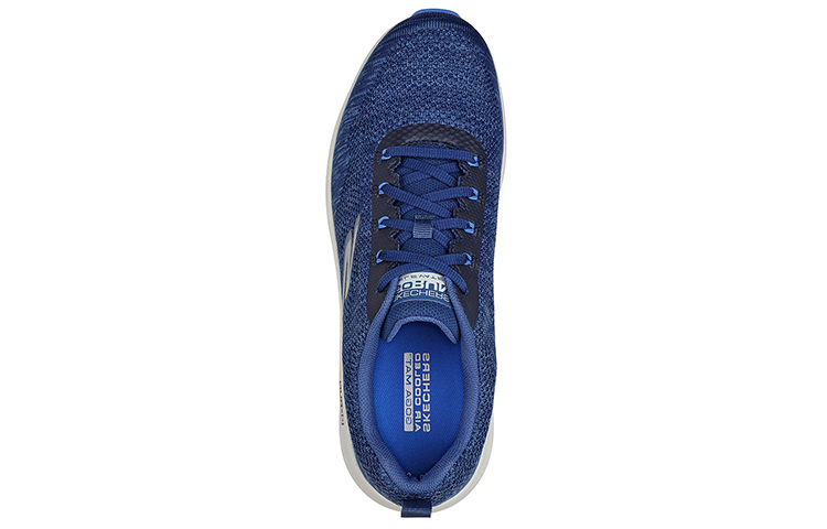 Shop Skechers Go Run Elevate "Bleu et Blanc" 220187-NVBL