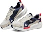 Lookbook Skechers GO RUN Elevate 'Biru Kelabu' 220321-NTMT