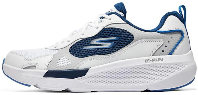 Skechers GO RUN Elevate 'Biru Putih' 220321-WNV Buy Skechers GO RUN Elevate 'Biru Putih' 220321-WNV