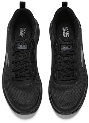 Skechers GO RUN Elevate 緩震 低筒 跑步鞋 男款 黑色 Lookbook Skechers GO RUN Elevate 緩震 低筒 跑步鞋 男款 黑色