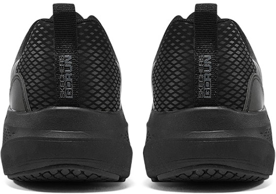 Skechers GO RUN Elevate 緩震 低筒 跑步鞋 男款 黑色 Shop Skechers GO RUN Elevate 緩震 低筒 跑步鞋 男款 黑色