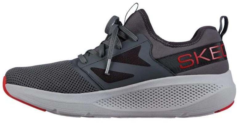 Skechers Go Run Elevate 減震防滑 低筒運動鞋 灰色 Buy Skechers Go Run Elevate 減震防滑 低筒運動鞋 灰色