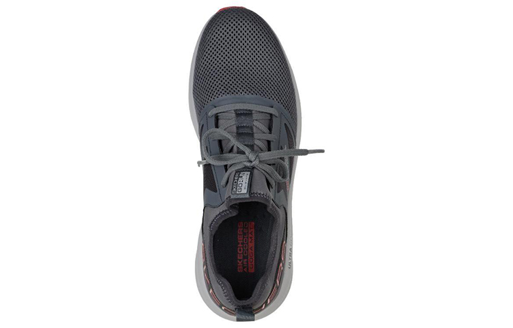Lookbook Skechers Go Run Elevate 減震防滑 低筒運動鞋 灰色
