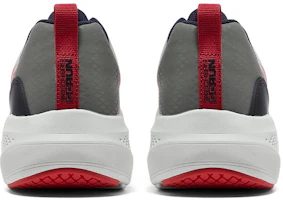 Shop Skechers GO RUN 升級版跑步鞋 男士 灰色