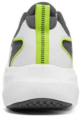 Skechers GO RUN 提升 防滑耐磨 低筒 跑步鞋 檸檬灰 Shop Skechers GO RUN 提升 防滑耐磨 低筒 跑步鞋 檸檬灰