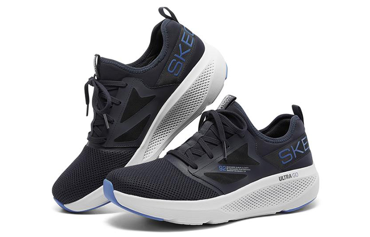 Lookbook Skechers Go Run Elevate 'Navy Blue' 220182-NVBL