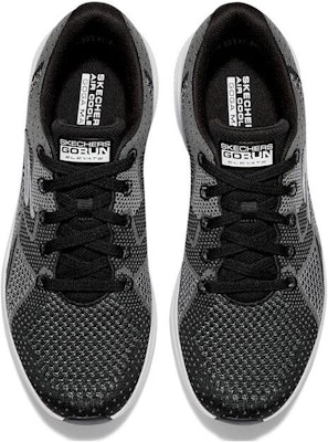 Skechers GO RUN Elevate 'Hitam Putih' 220330-BKGY Lookbook Skechers GO RUN Elevate 'Hitam Putih' 220330-BKGY