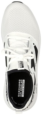 Skechers GO RUN Elevate 舒適 輕便透氣 低筒 跑步鞋 男款 白黑 Lookbook Skechers GO RUN Elevate 舒適 輕便透氣 低筒 跑步鞋 男款 白黑