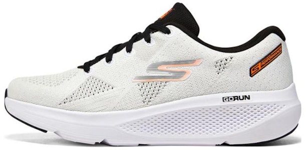 Skechers GO RUN Elevate 'Putih Kelabu' 220330-WTBK Buy Skechers GO RUN Elevate 'Putih Kelabu' 220330-WTBK