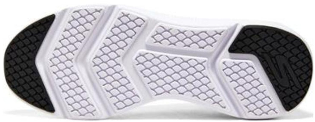 Skechers GO RUN Elevate 'Blanco Gris' 220330-WTBK Shop Skechers GO RUN Elevate 'Blanco Gris' 220330-WTBK