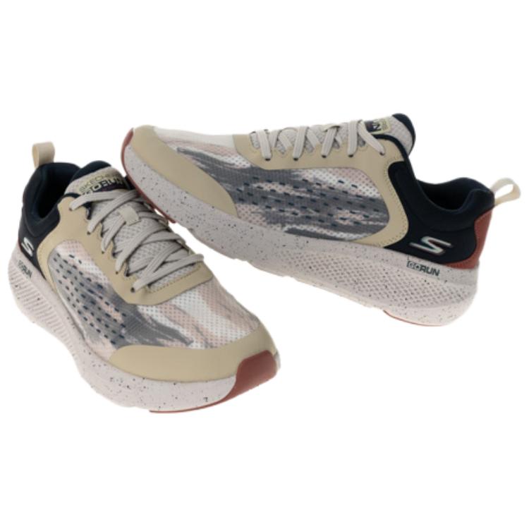 Shop Skechers GO RUN Elevate 'Amarillo Gris' 220322-NAT