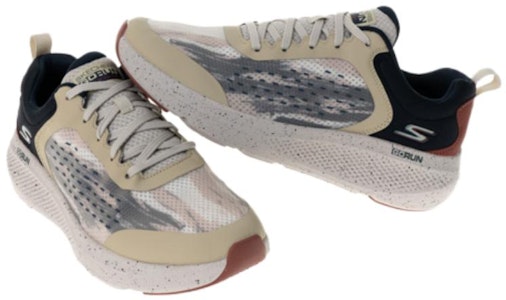 Skechers GO RUN Elevate 'Kuning Kelabu' 220322-NAT Shop Skechers GO RUN Elevate 'Kuning Kelabu' 220322-NAT