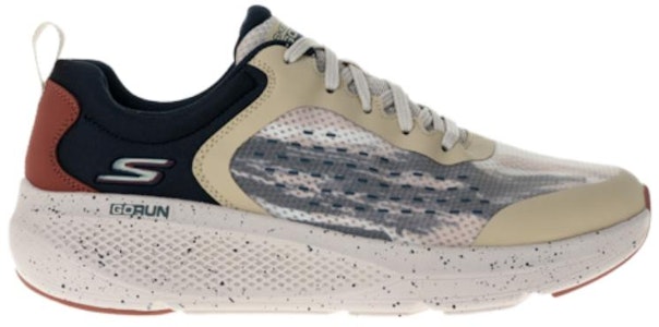 Skechers GO RUN Elevate 'Kuning Kelabu' 220322-NAT Details for Skechers GO RUN Elevate 'Kuning Kelabu' 220322-NAT